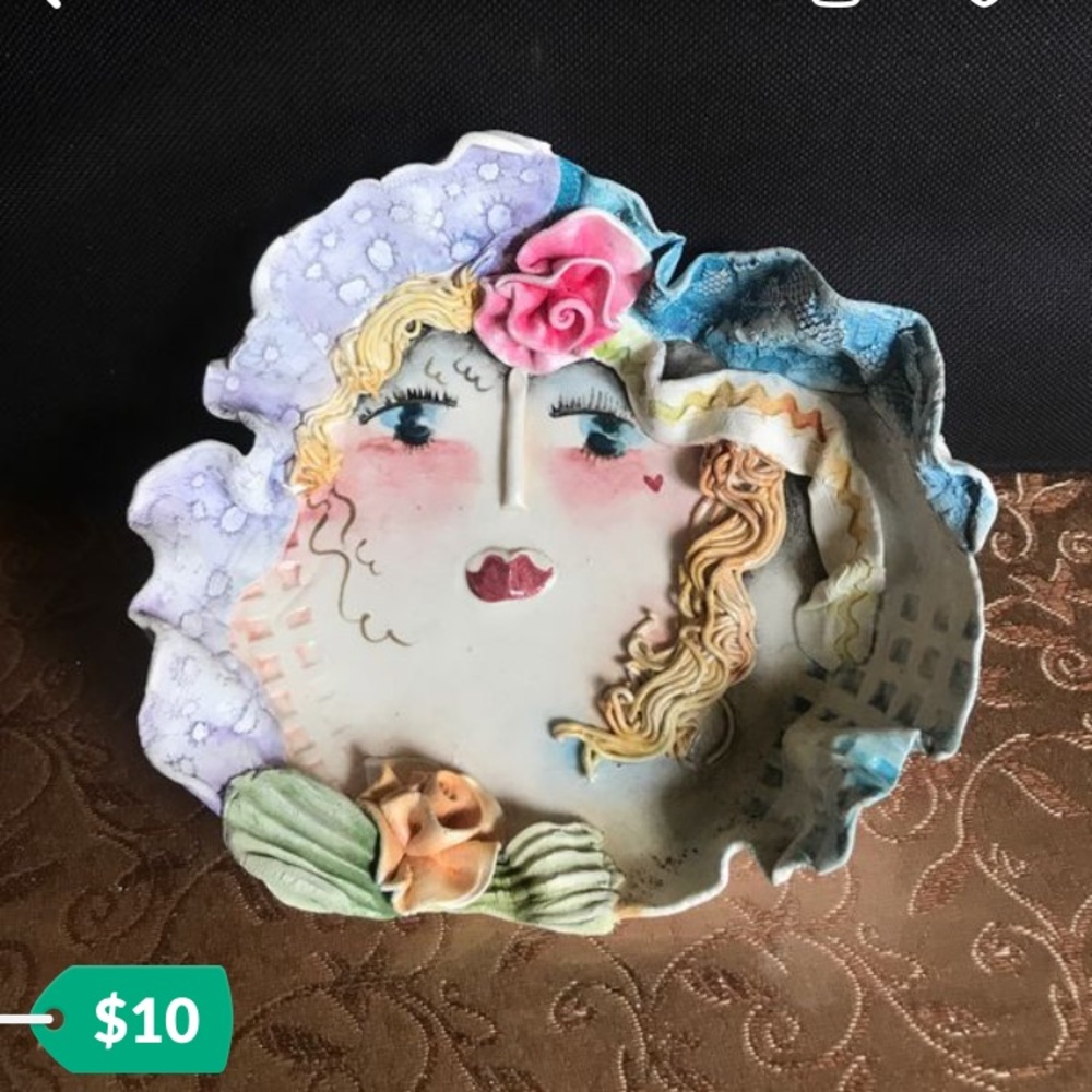 Plate decor